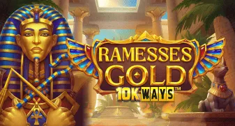 Ramesses Gold 10K Ways game tile