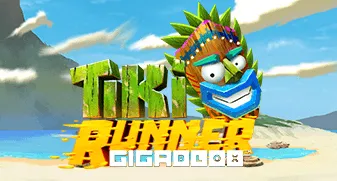 Tiki Runner Gigablox game tile