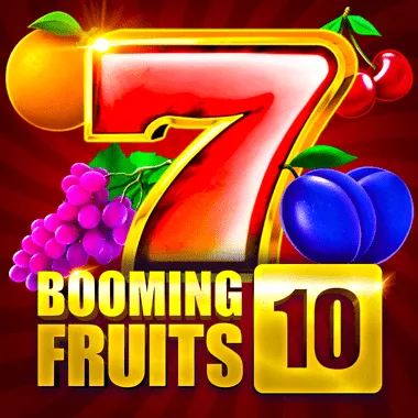 Booming Fruits 10 game tile