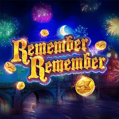 Remember Remember game tile