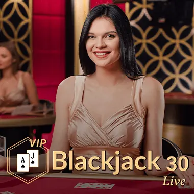 Blackjack VIP 30 game tile
