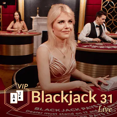 Blackjack VIP 31 game tile