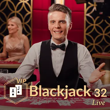 Blackjack VIP 32 game tile