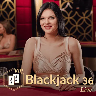 Blackjack VIP 36 game tile