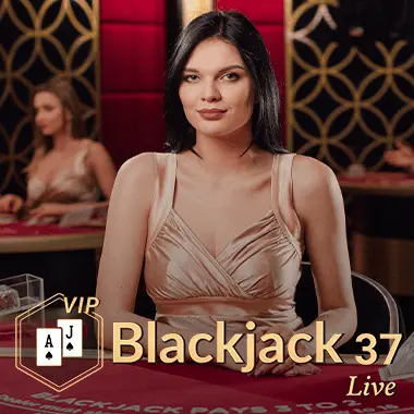 Blackjack VIP 37 game tile