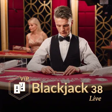 Blackjack VIP 38 game tile