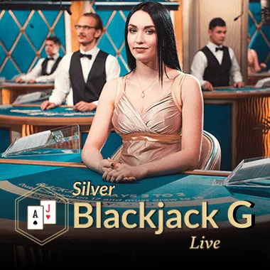 Blackjack Silver G game tile