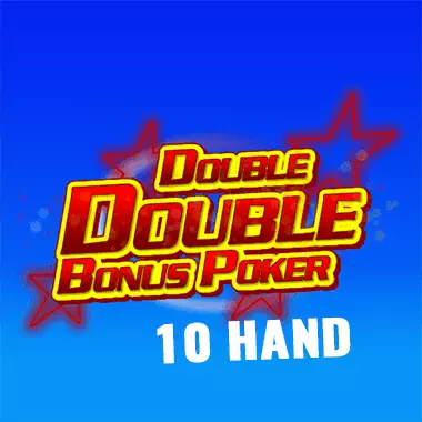 Double Double Bonus Poker 10 Hand game tile