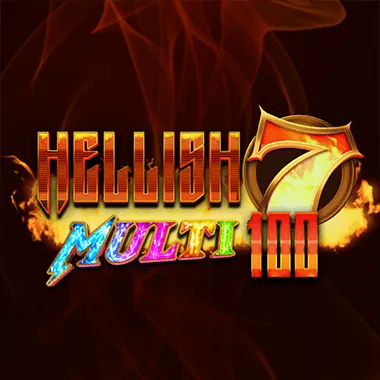 Hellish Seven Multi 100 game tile