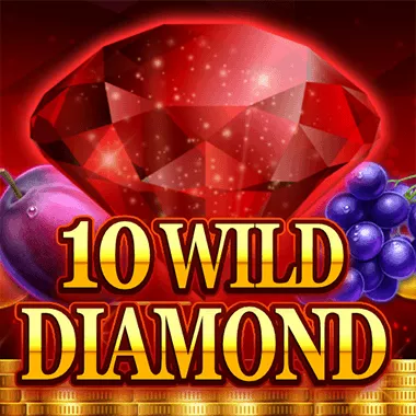 10 Wild Diamond game tile