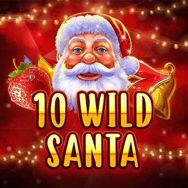 10 Wild Santa game tile