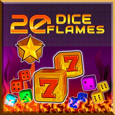 20 Dice Flames game tile