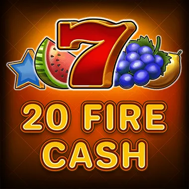 20 Fire Cash game tile
