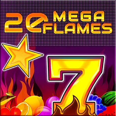 20 Mega Flames game tile