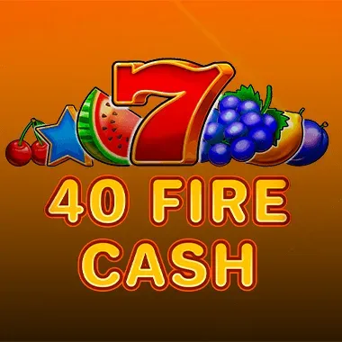 40 Fire Cash game tile