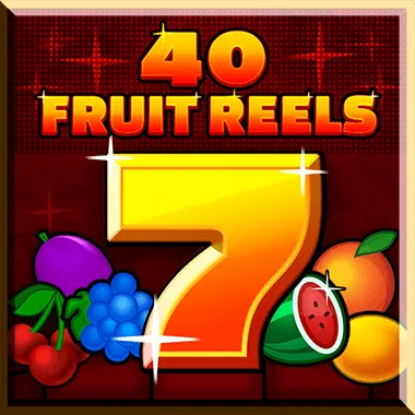 40 Fruit Reels game tile
