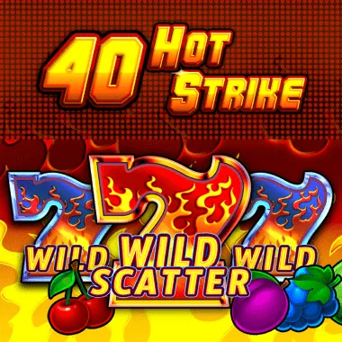 40 Hot Strike game tile