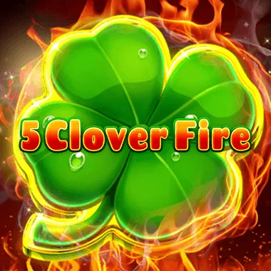 5 Clover Fire game tile