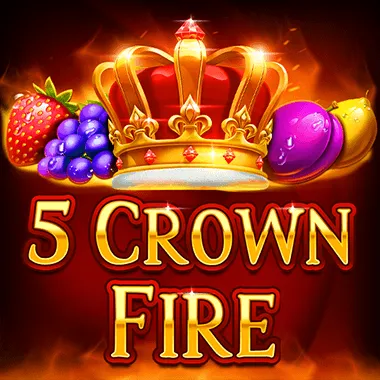 5 Crown Fire game tile