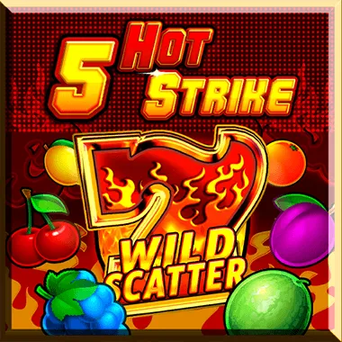 5 Hot Strike game tile
