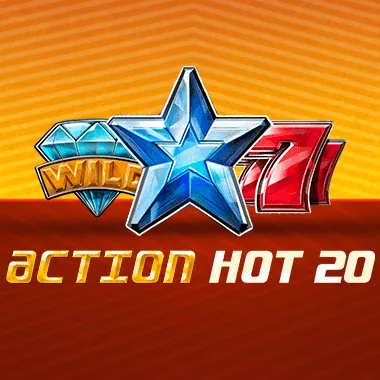 Action Hot 20 game tile