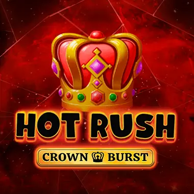 HOT RUSH: Crown Burst game tile