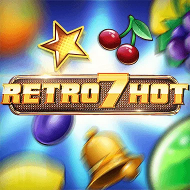 Retro 7 Hot game tile