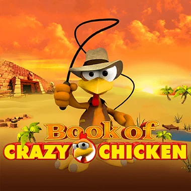 Book of Crazy Chicken game tile