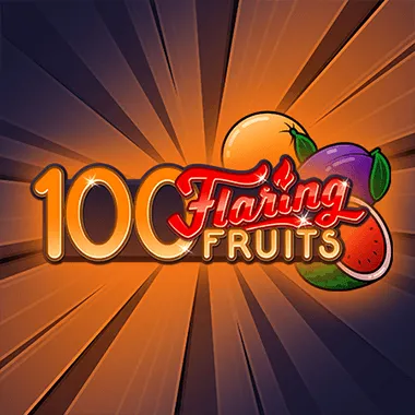 100 Flaring Fruits game tile