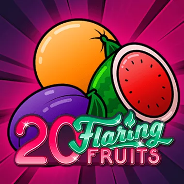 20 Flaring Fruits game tile