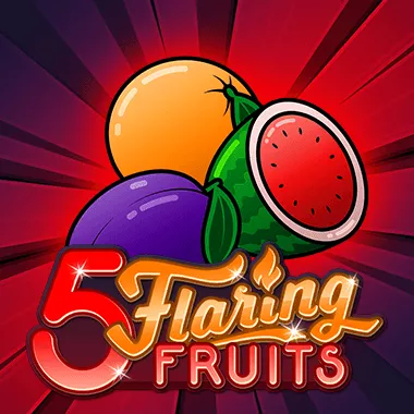 5 Flaring Fruits game tile
