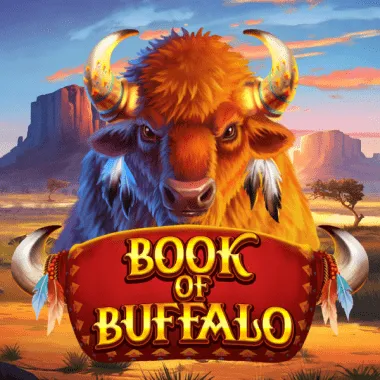 Book of Buffalo game tile