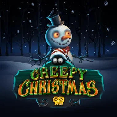 Creepy Christmas game tile