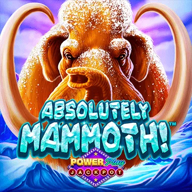 Absolutely Mammoth Power Play Jackpot game tile