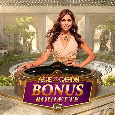 Age of the Gods Bonus Roulette game tile