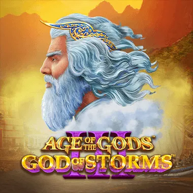 Age of the Gods: God of Storms 3 game tile