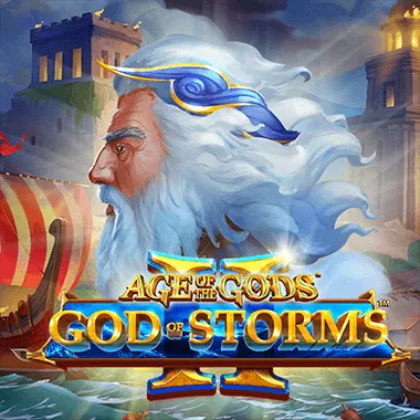 Age of the Gods: God of Storms II game tile