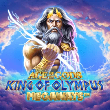 Age of the Gods: King of Olympus Megaways game tile