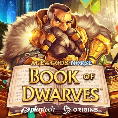 Age of the Gods Norse: Book of Dwarves game tile