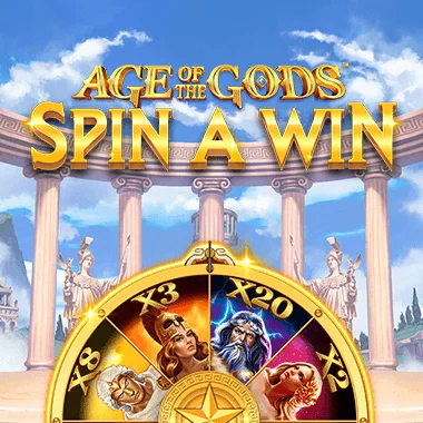 Age of the Gods: Spin a Win game tile