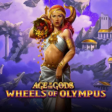 Age of the Gods. Wheel of Olympus game tile