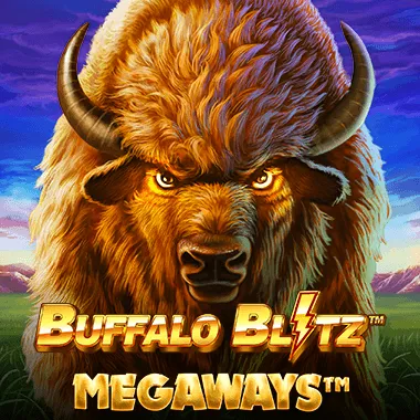 Buffalo Blitz Megaways game tile