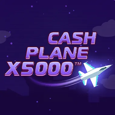 Cash Plane X5000 game tile