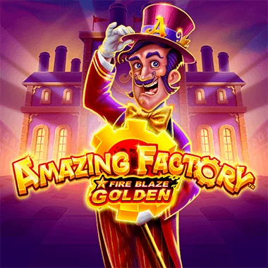 Fire Blaze Golden Amazing Factory game tile