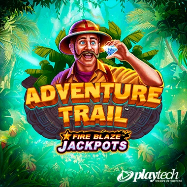 Fire Blaze Jackpots Adventure Trail game tile