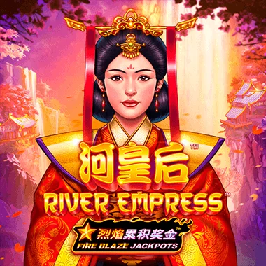 Fire Blaze River Empress game tile