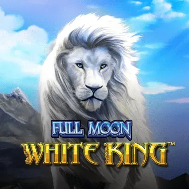 Full Moon: White King game tile