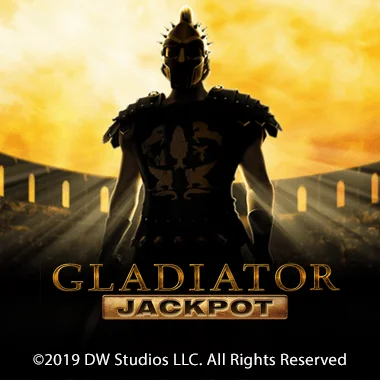 Gladiator Jackpot game tile