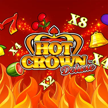 Hot Crown Deluxe game tile