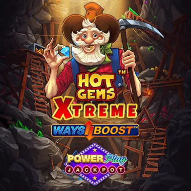 Hot Gems Extreme PowerPlay game tile